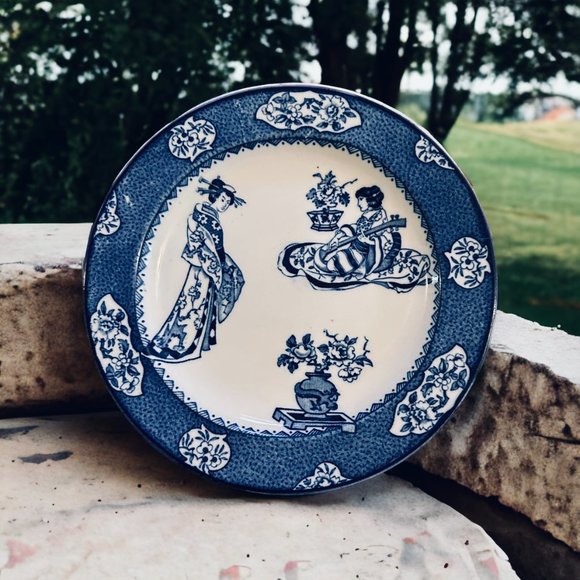 Woods & Sons Woods Ware Soup Plate - Picture 4 of 10